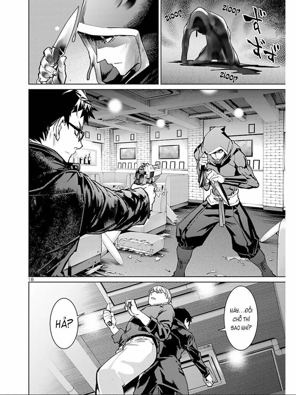 succubus & hitman chapter 11 - Trang 2