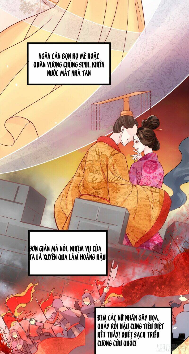 ta phải làm hoàng hậu Chapter 0 - Next chapter 1