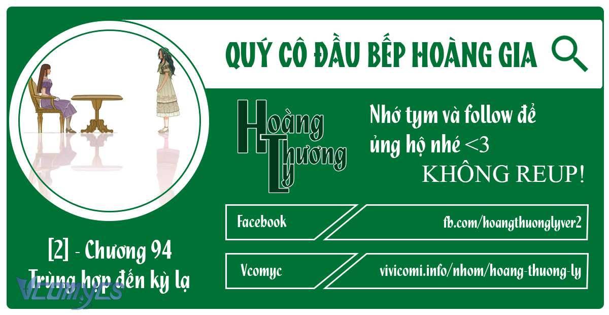 quý cô đầu bếp hoàng gia Chương 94 - Next Chap 94