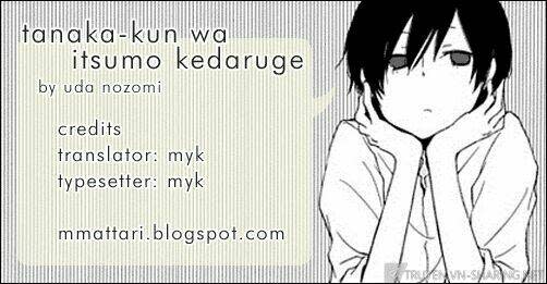 Tanaka Kun Lúc Nào Cũng Bơ Phờ Chapter 5 - Trang 2