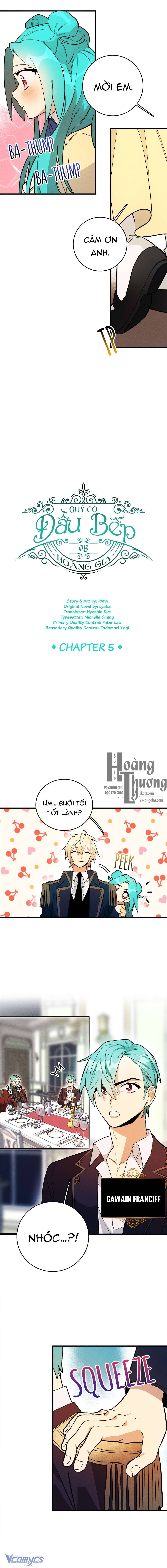 quý cô đầu bếp hoàng gia Chap 5 - Next Chapter 6