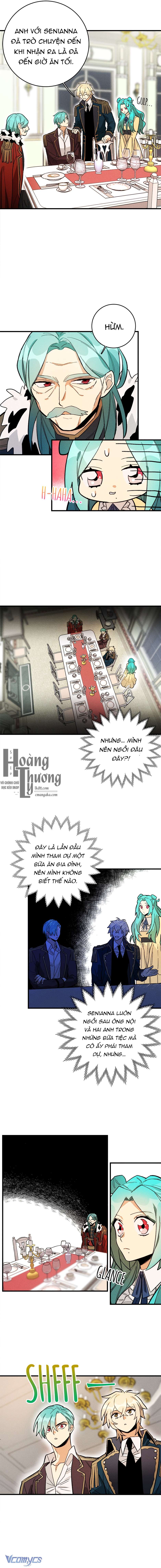 quý cô đầu bếp hoàng gia Chap 5 - Next Chapter 6