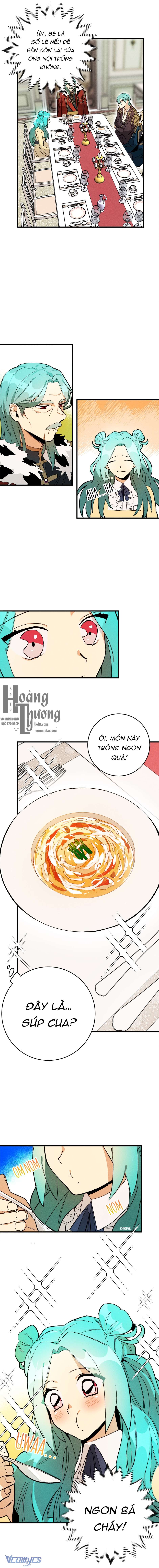 quý cô đầu bếp hoàng gia Chap 5 - Next Chapter 6