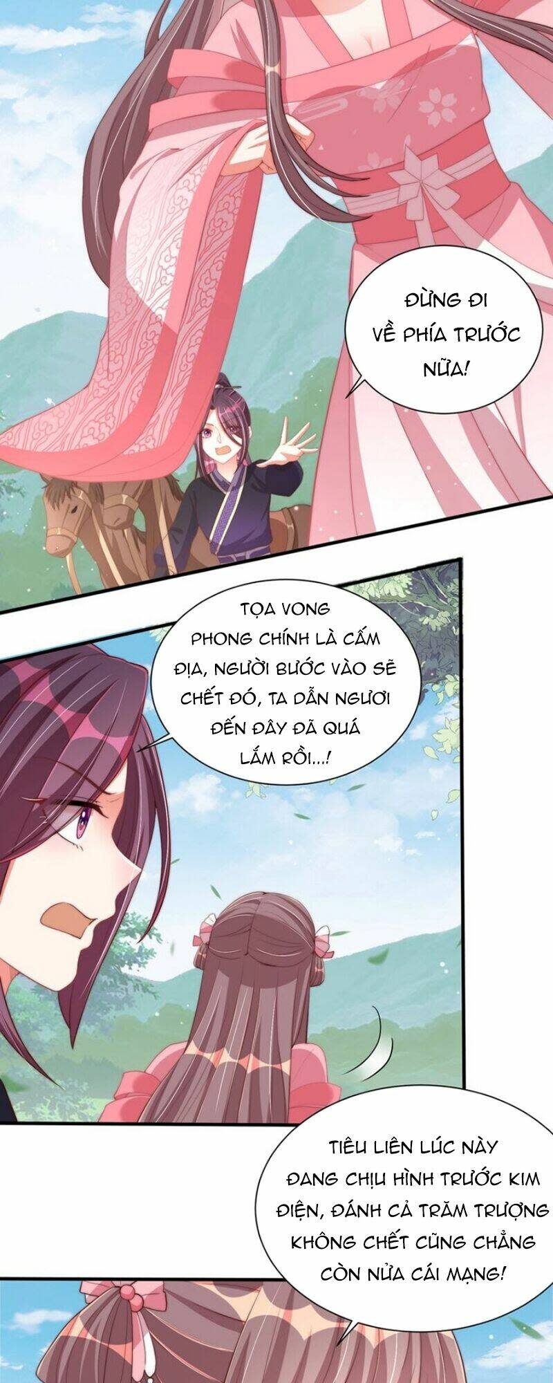 công chúa tại thượng: quốc sư mời xuống kiệu chapter 48 - Next chapter 49