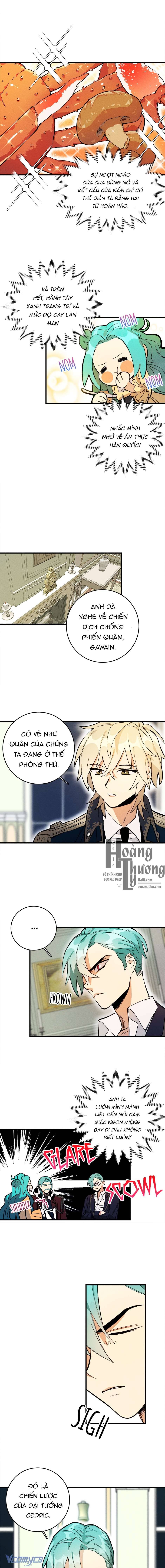 quý cô đầu bếp hoàng gia Chap 5 - Next Chapter 6