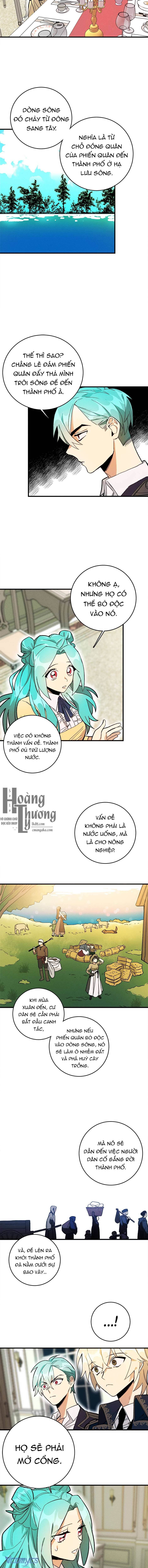 quý cô đầu bếp hoàng gia Chap 5 - Next Chapter 6