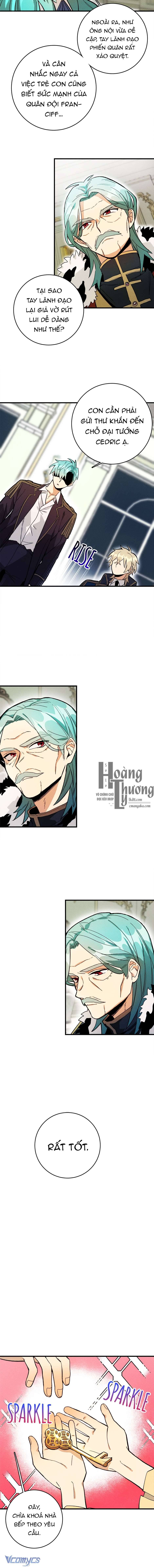 quý cô đầu bếp hoàng gia Chap 5 - Next Chapter 6