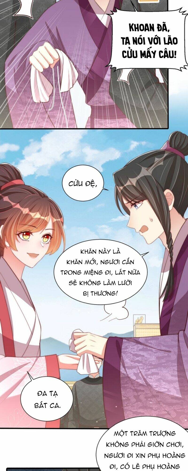 công chúa tại thượng: quốc sư mời xuống kiệu chapter 48 - Next chapter 49