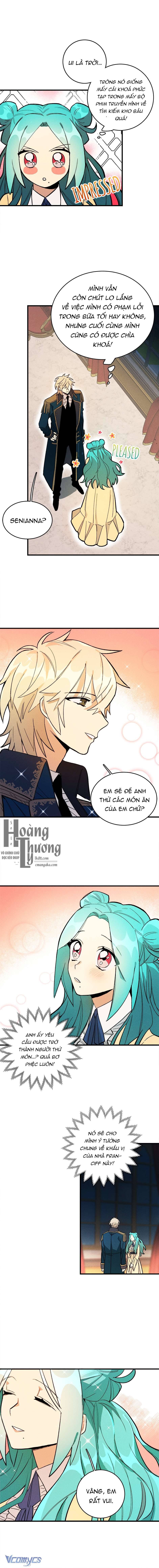 quý cô đầu bếp hoàng gia Chap 5 - Next Chapter 6