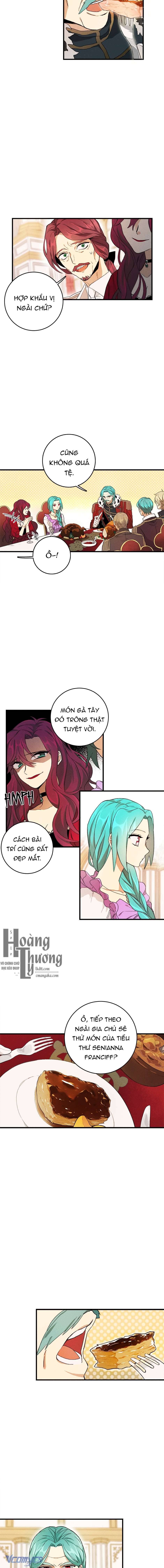 quý cô đầu bếp hoàng gia Chap 14 - Next Chapter 15