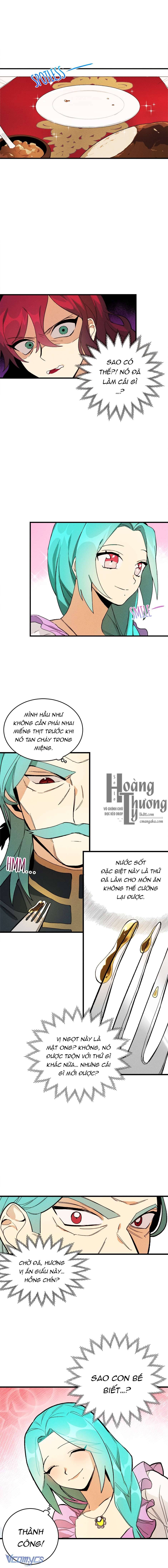 quý cô đầu bếp hoàng gia Chap 14 - Next Chapter 15