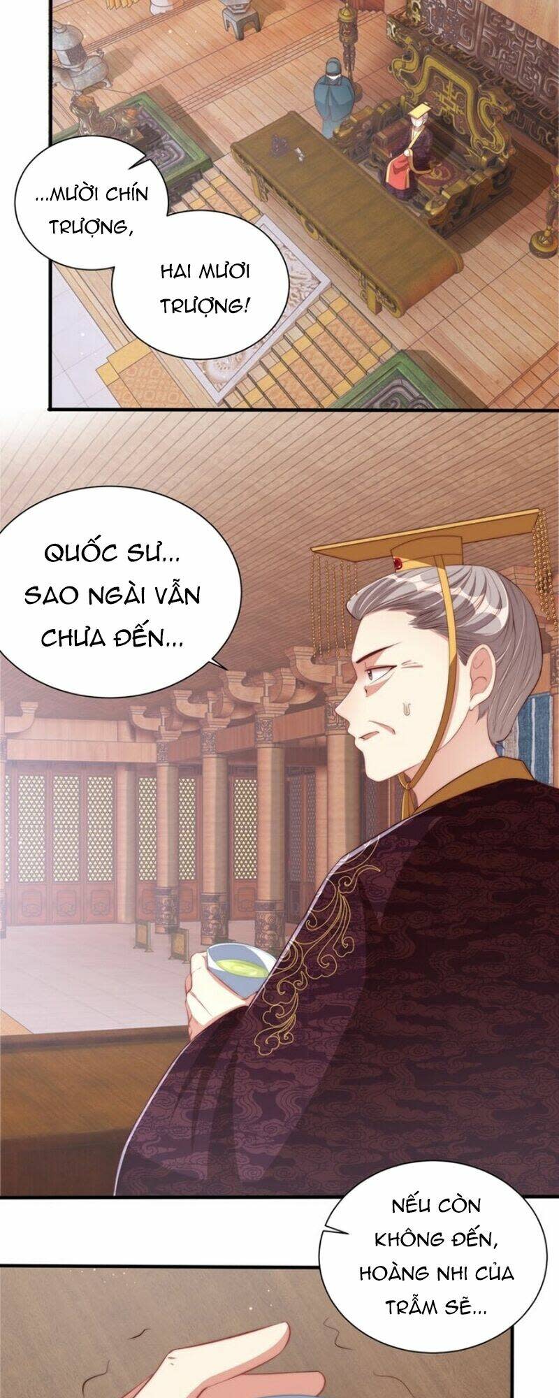 công chúa tại thượng: quốc sư mời xuống kiệu chapter 48 - Next chapter 49