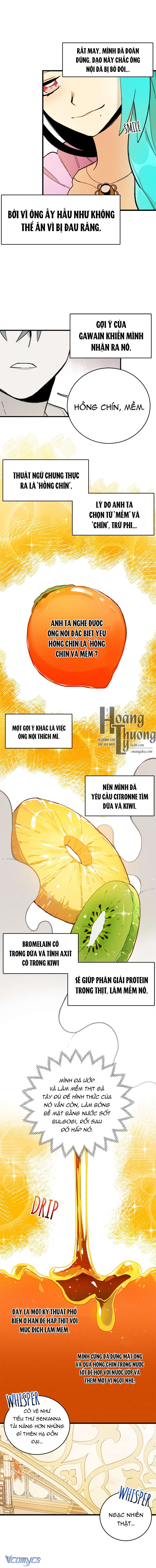 quý cô đầu bếp hoàng gia Chap 14 - Next Chapter 15