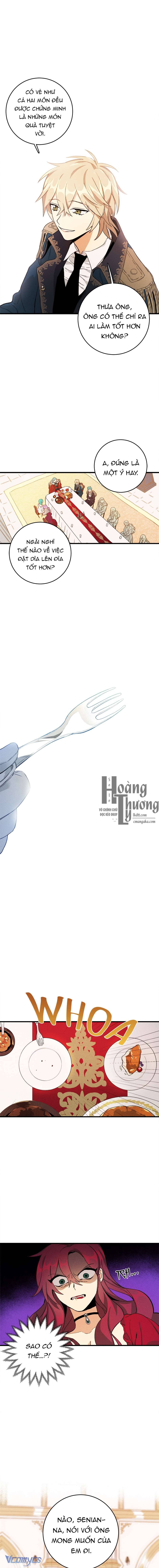 quý cô đầu bếp hoàng gia Chap 14 - Next Chapter 15