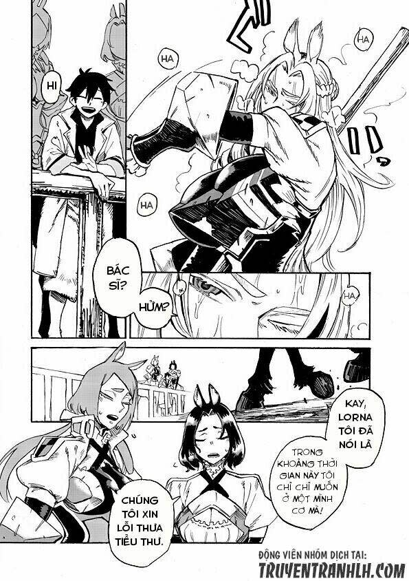 Monster Musume No Oisha-San Chapter 3 - Next Chapter 4