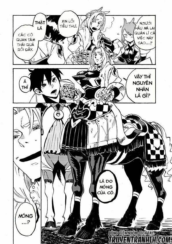 Monster Musume No Oisha-San Chapter 3 - Next Chapter 4