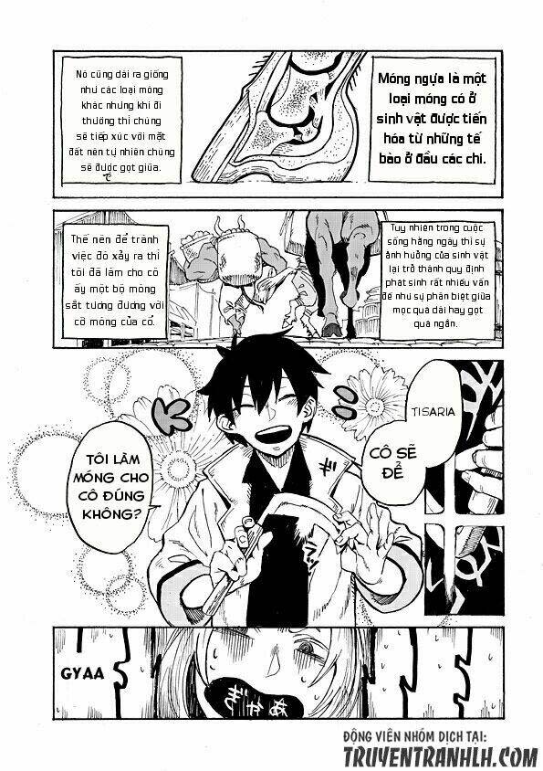 Monster Musume No Oisha-San Chapter 3 - Next Chapter 4