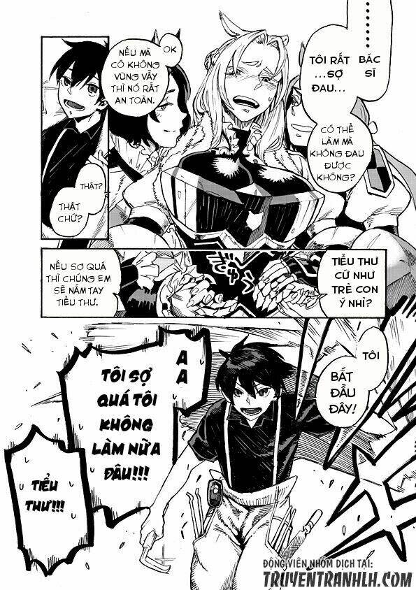 Monster Musume No Oisha-San Chapter 3 - Next Chapter 4