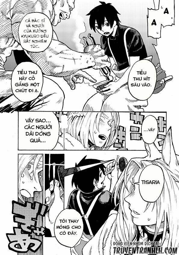 Monster Musume No Oisha-San Chapter 3 - Next Chapter 4