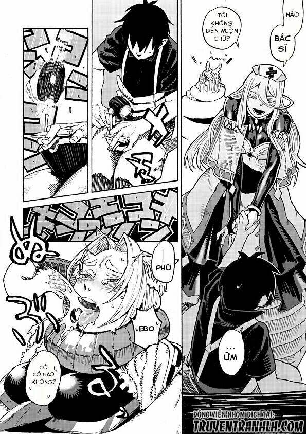 Monster Musume No Oisha-San Chapter 3 - Next Chapter 4