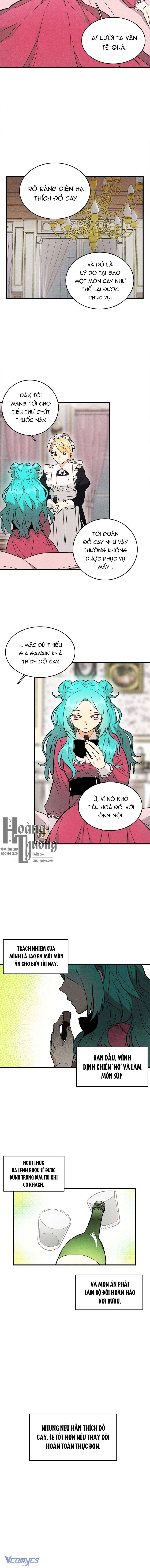 quý cô đầu bếp hoàng gia Chapter 22 - Next Chap 22