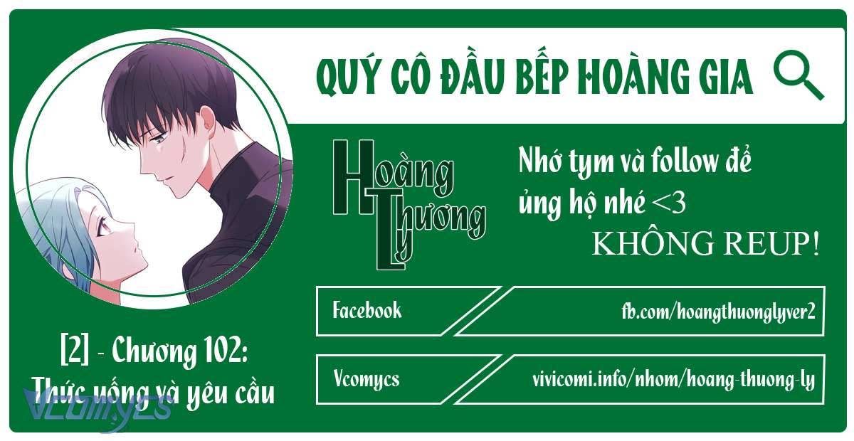 quý cô đầu bếp hoàng gia Chương 102 - Next Chap 102