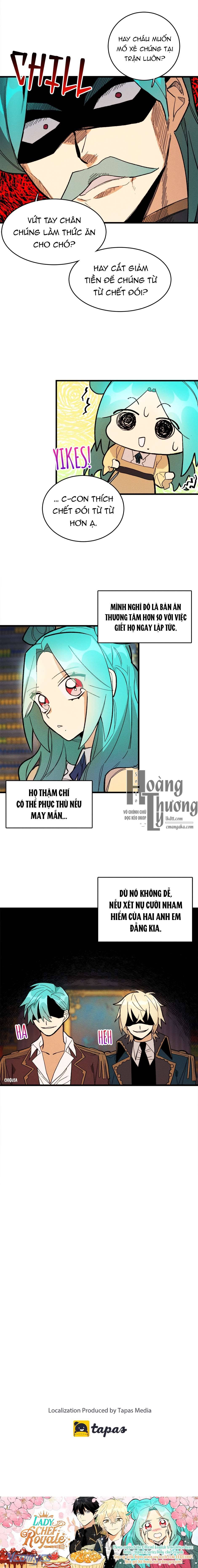 quý cô đầu bếp hoàng gia Chap 14 - Next Chapter 15