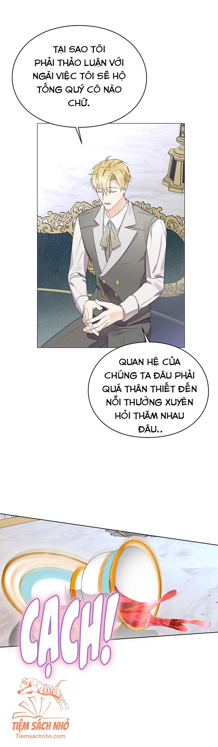 Kết Cục Buồn Của Trò Chơi Nhập Vai Chap 20 - Next Chap 21