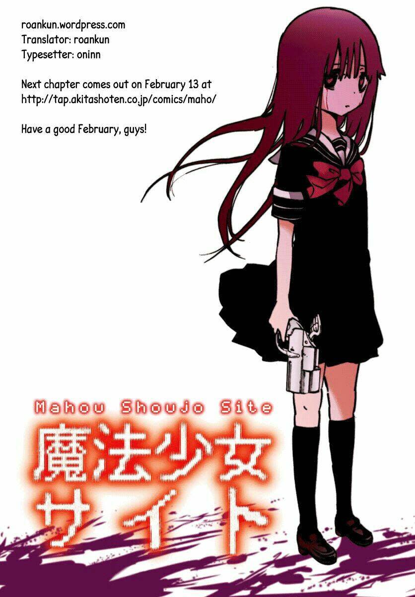 mahou shoujo site chapter 7 - Next chapter 8