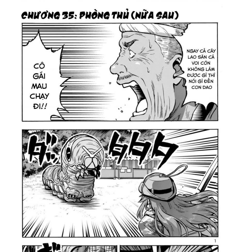 Siêu Đảo Côn Trùng Chapter 35.5 - Trang 2