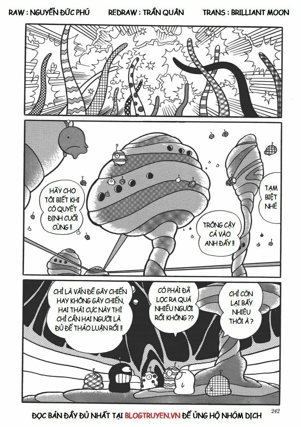 các one-shot của fujiko fujio chapter 33 - Next chapter 34: người về từ vũ trụ