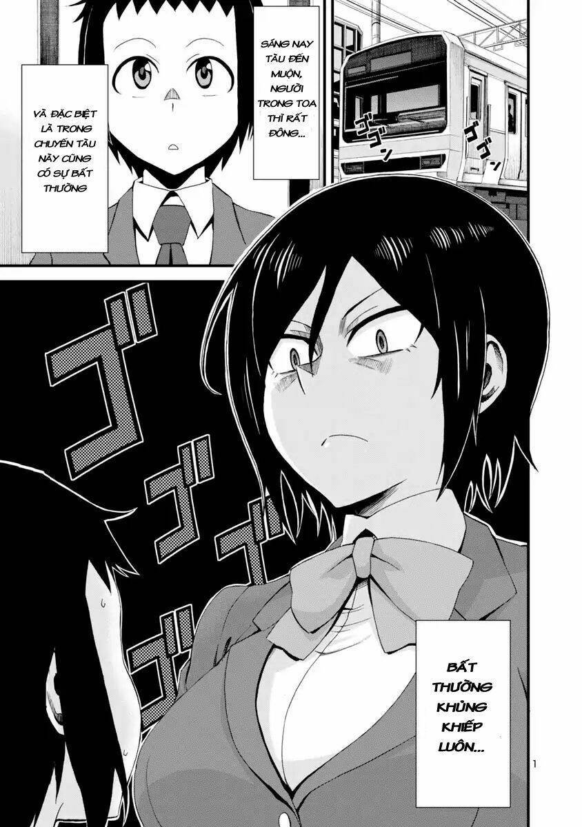 hitomi-chan wa hitomishiri chapter 1 - Trang 2