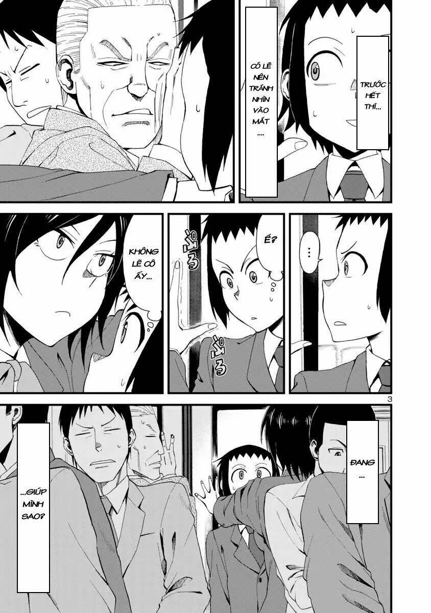 hitomi-chan wa hitomishiri chapter 1 - Trang 2