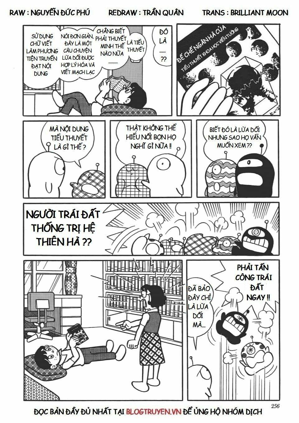 các one-shot của fujiko fujio chapter 33 - Next chapter 34: người về từ vũ trụ