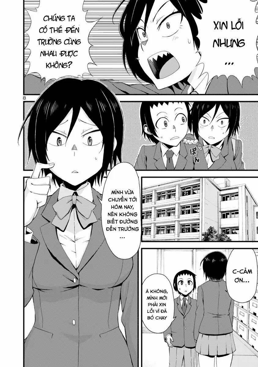 hitomi-chan wa hitomishiri chapter 1 - Trang 2