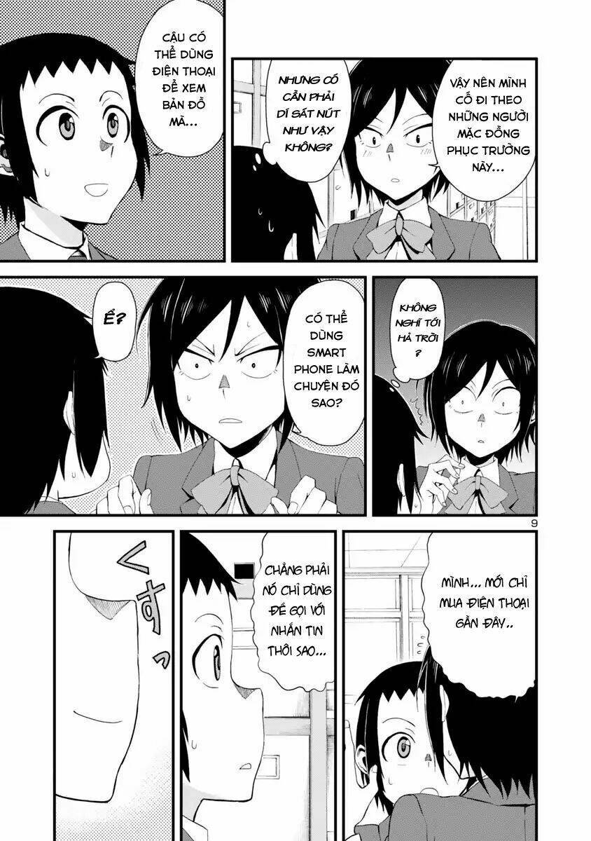 hitomi-chan wa hitomishiri chapter 1 - Trang 2