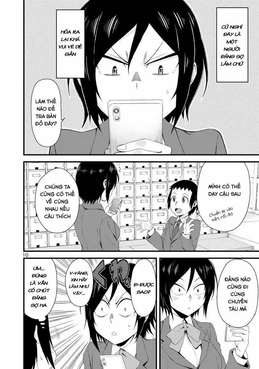 hitomi-chan wa hitomishiri chapter 1 - Trang 2