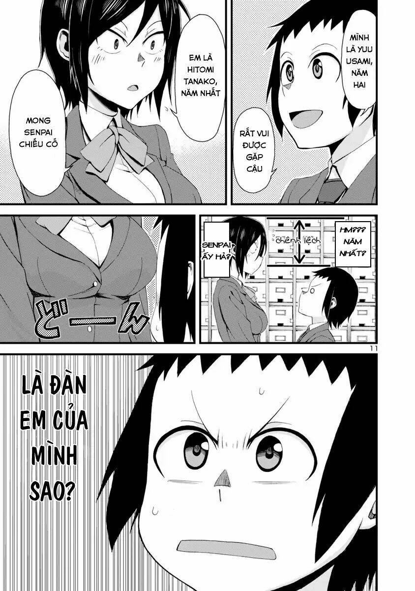 hitomi-chan wa hitomishiri chapter 1 - Trang 2