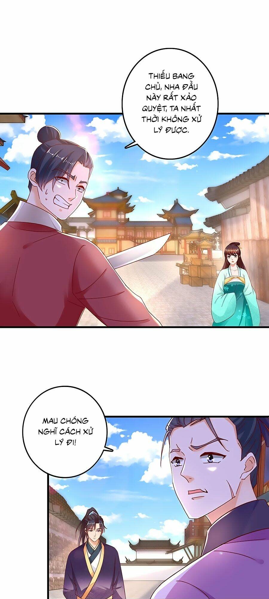 nông nữ thù sắc chapter   234 - Trang 2