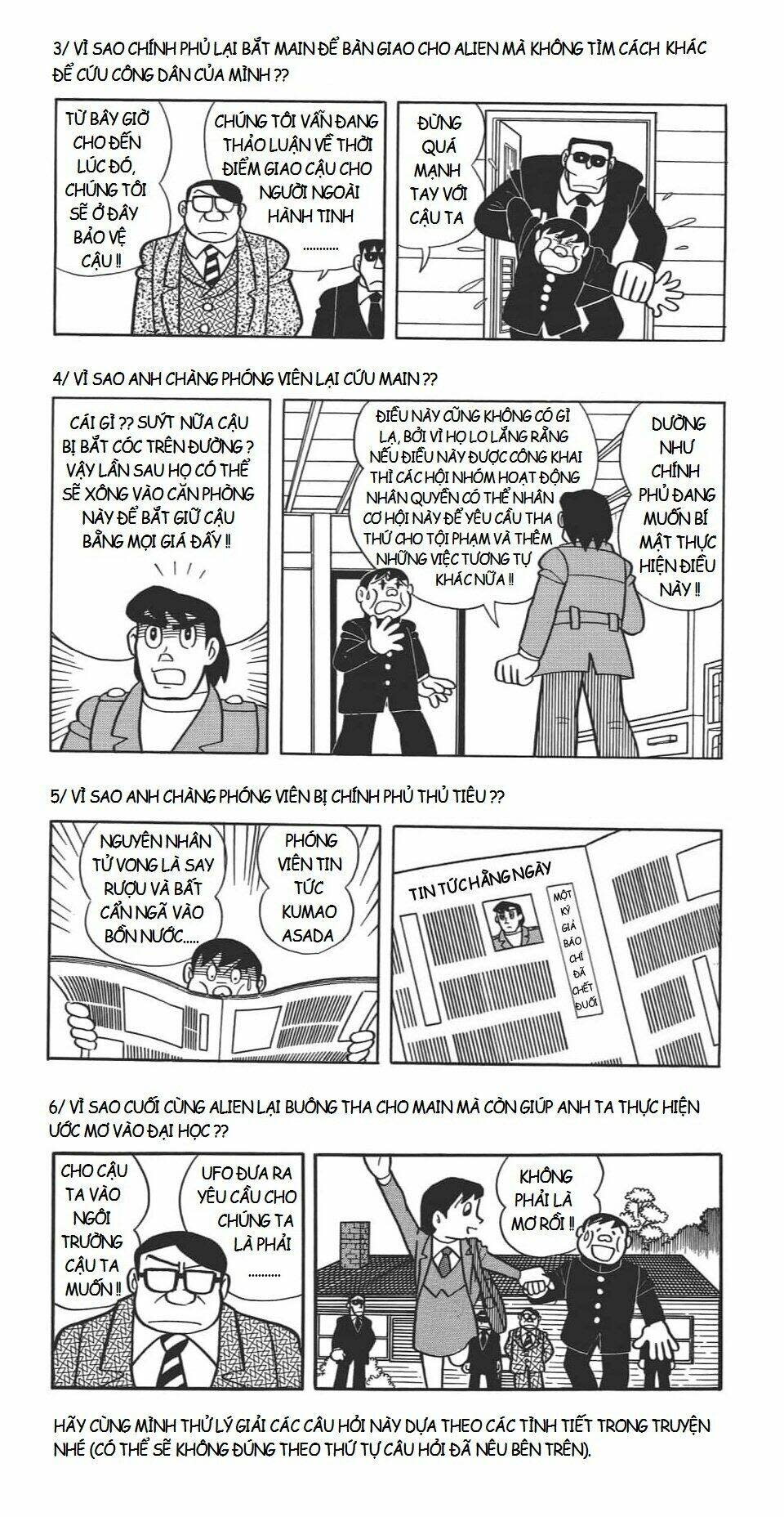 các one-shot của fujiko fujio chapter 32 - Next chapter 33