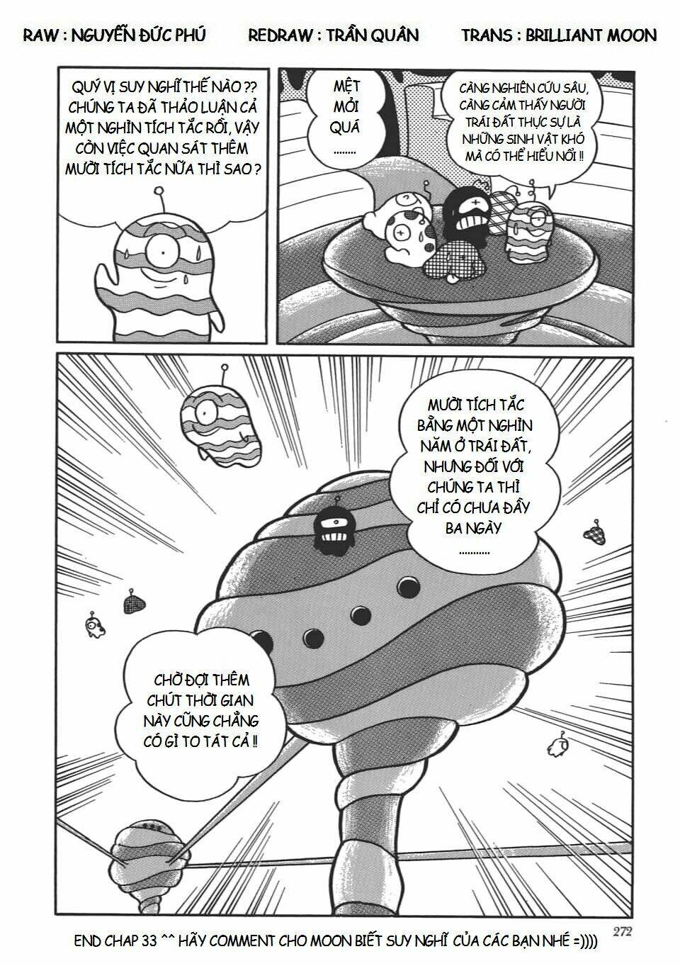 các one-shot của fujiko fujio chapter 33 - Next chapter 34: người về từ vũ trụ