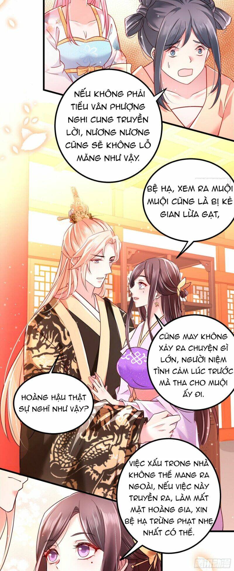 ta phải làm hoàng hậu chapter 10 - Next chapter 11