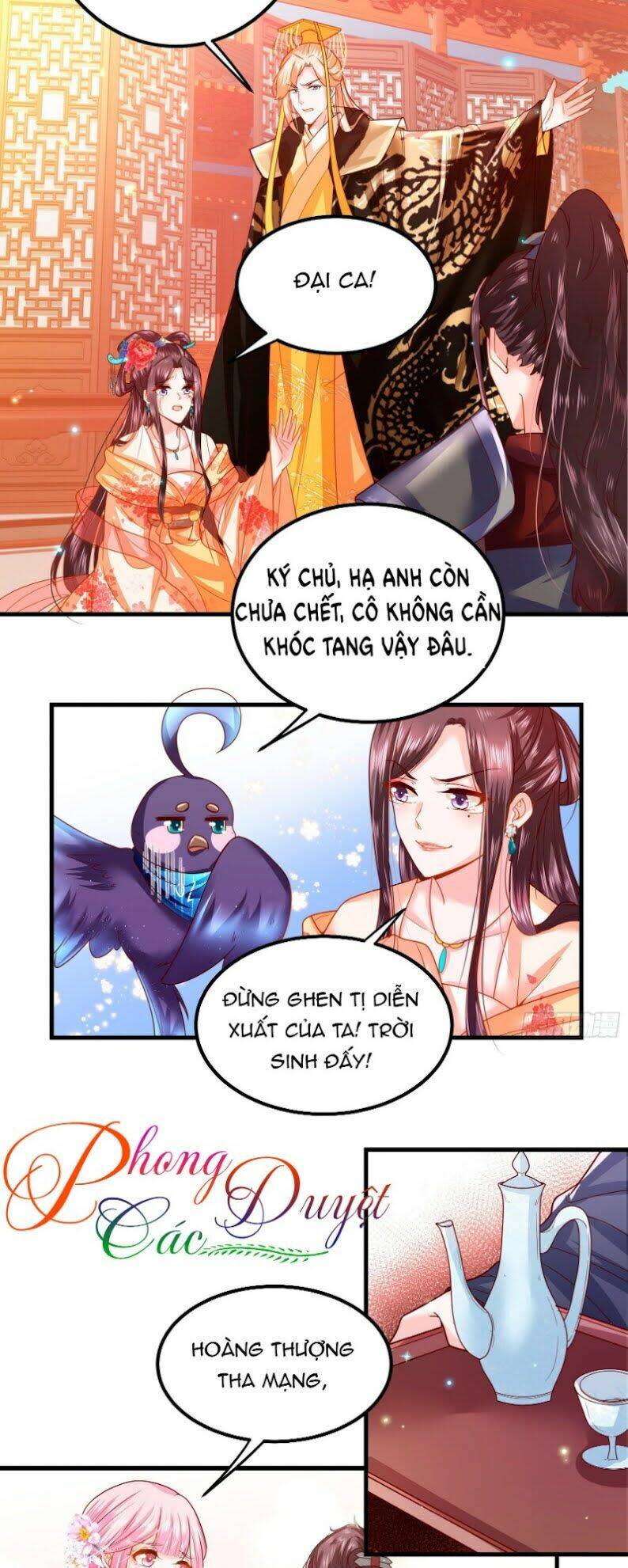 ta phải làm hoàng hậu chapter 14 - Next chapter 15