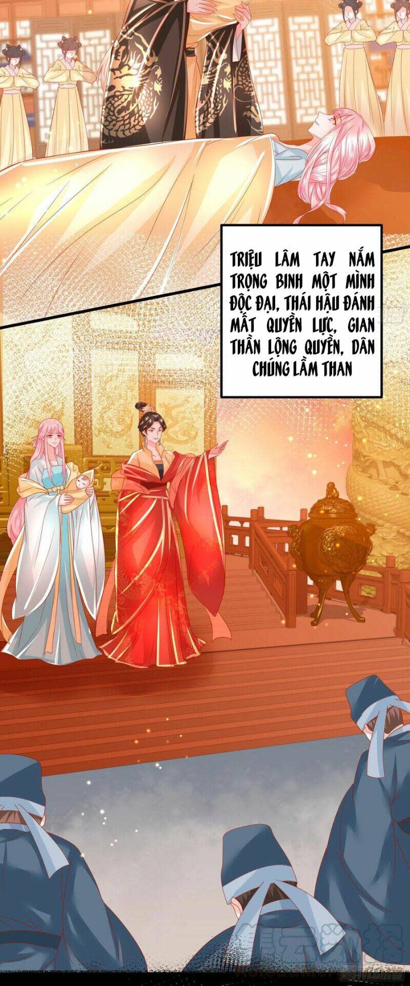 ta phải làm hoàng hậu chapter 29 - Trang 2