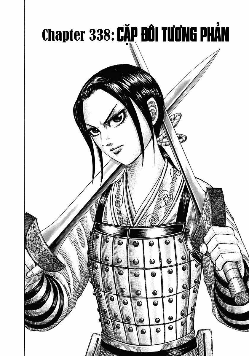 kingdom - vương giả thiên hạ chapter 338 - Next chapter 339