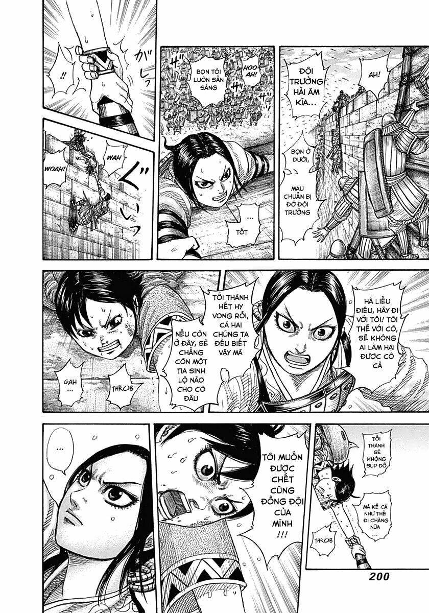 kingdom - vương giả thiên hạ chapter 338 - Next chapter 339