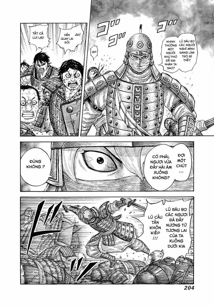 kingdom - vương giả thiên hạ chapter 338 - Next chapter 339