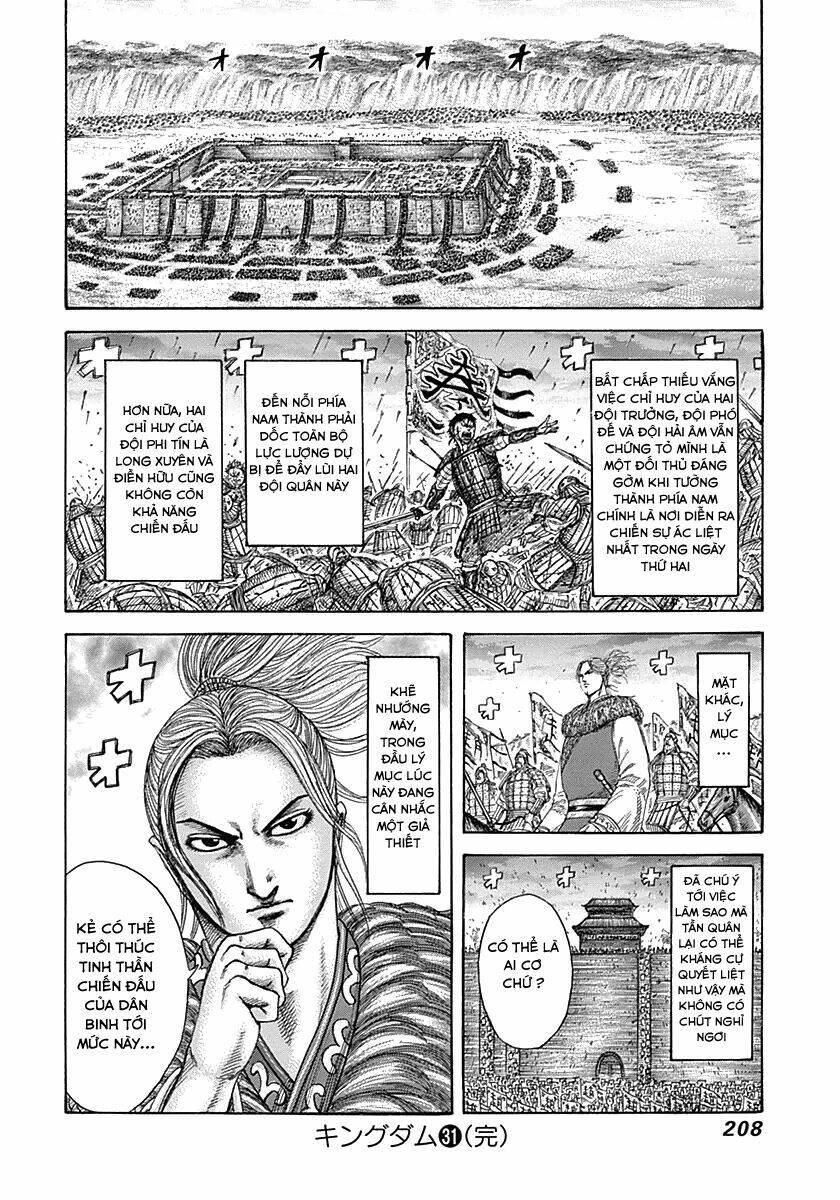 kingdom - vương giả thiên hạ chapter 338 - Next chapter 339