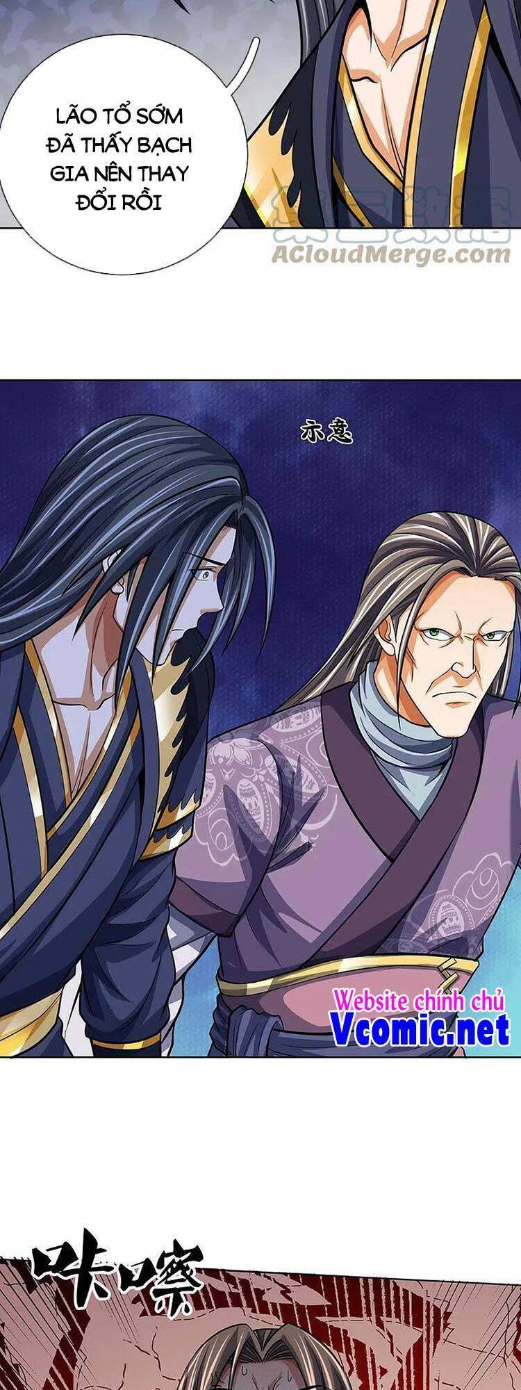 thần võ thiên tôn chapter 447 - Next chapter 448