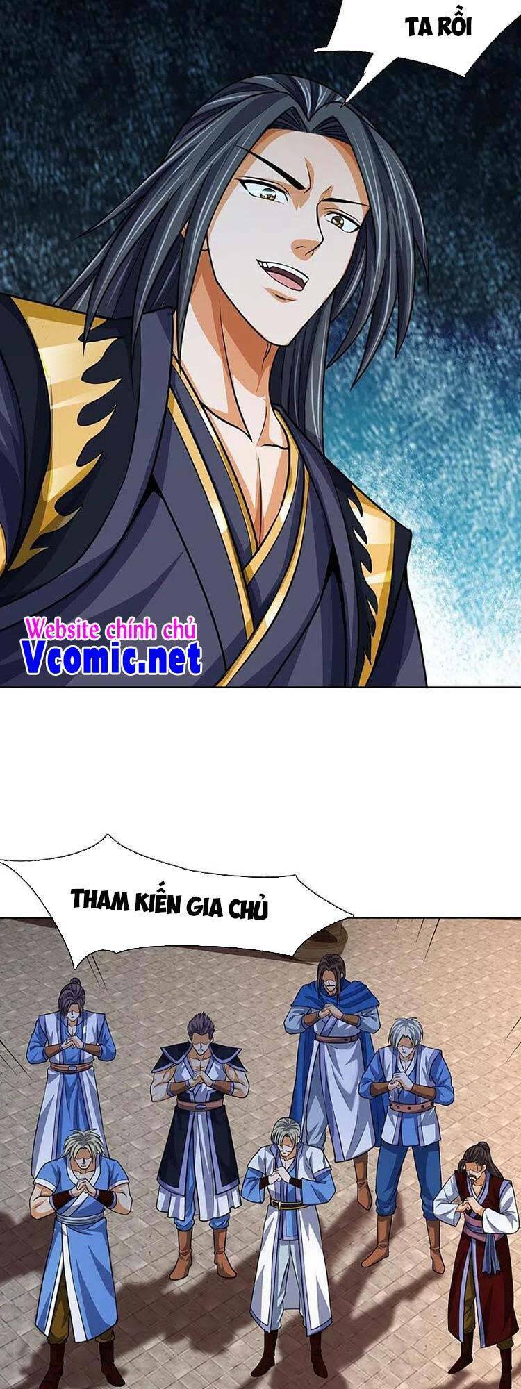 thần võ thiên tôn chapter 447 - Next chapter 448